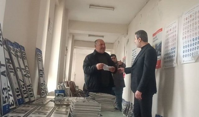 Vatandaşlar ceza yememek için plaka değiştiriyor