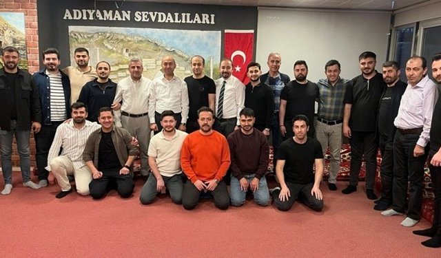 Ankara’da sağlık camiası ve Adıyamanlılar bir araya geldi