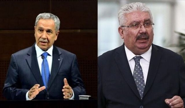 Bülent Arınç’tan MHP’li Yalçın’a sert çıkış