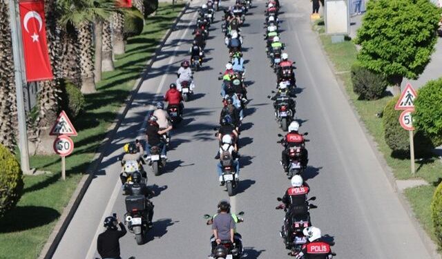 81 ilden motosiklet tutkunları Adıyaman MotoFest’te buluştu