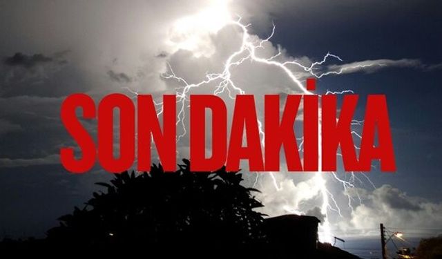 Üreticiler dikkat ' Adıyaman için kuvvetli yağış uyarısı'