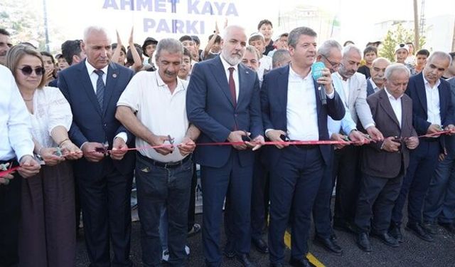 Ahmet Kaya’nın adı memleketindeki parkta yaşatılacak