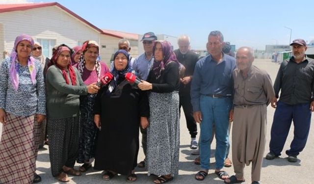 K-2B Konteyner Kent sakinlerinden çağrı: Önce ev verin, nereye gideceğiz?