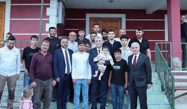 Ereğliler hemşerileri bakan Ömer Bolat'ı bağrına bastı