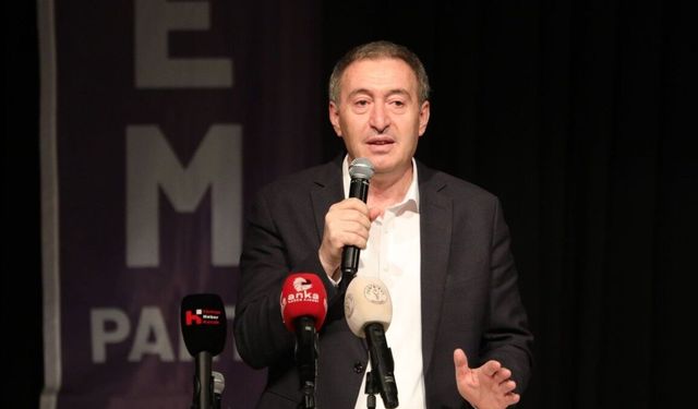 Bakırhan: Çerçeve Yasanın bu hafta TBMM'ye gelmesini bekliyoruz