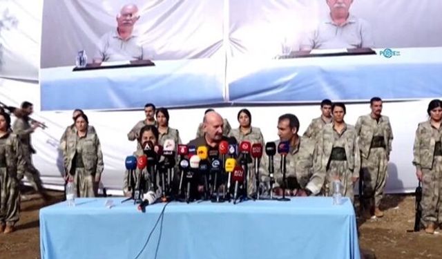 PKK’dan Öcalan ve yönetici kadrolar için düzenleme talebi