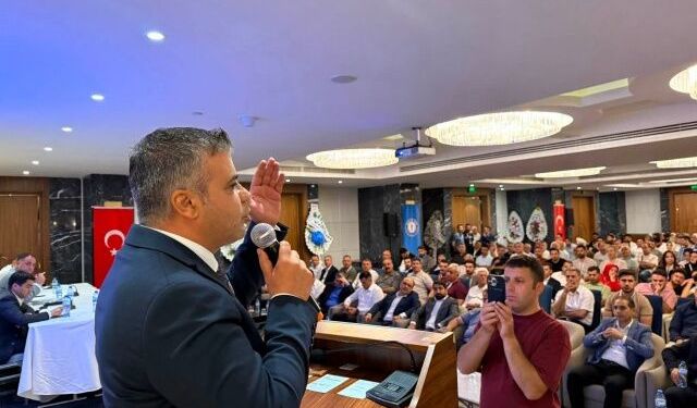 Yasin Barutcu Sağlık-Sen 7. Olağan Genel Kurulunda Açıklamalarda Bulundu