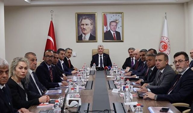 Ömer Bolat: Türkiye uluslararası önemli lojistik merkezi olma yolunda