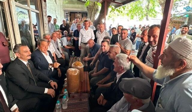 Mehmet Fendoğlu: Alın teri dökenin yanında olmaya devam edeceğiz