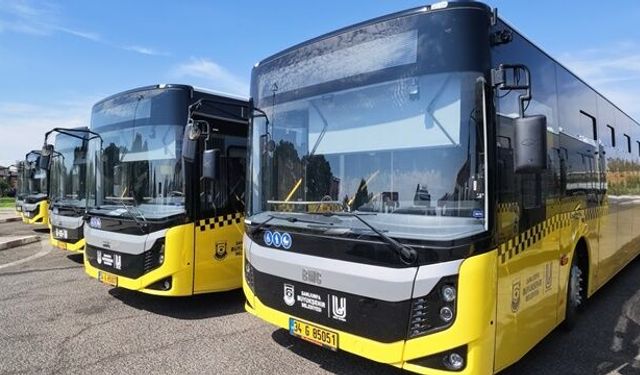 ŞANLIURFA BÜYÜKŞEHİR, ULAŞIM FİLOSUNU GÜÇLENDİRDİ