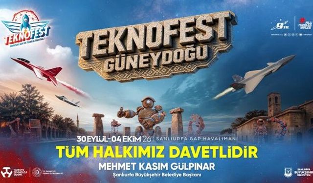 BAŞKAN GÜLPINAR’DAN TEKNOFEST GÜNEYDOĞU’YA DAVET