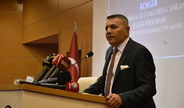 Oğuzhan Sadıkoğlu: KOSGEB kredilerini ödeyemeyen işletmeler için yeni düzenleme yapılmalı