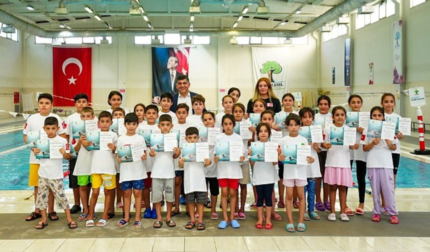 7 Bin’den Fazla Çocuk Su Sporu Dallarıyla Yeni Tanıştı