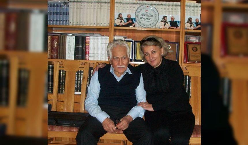 Halide Halid Bahattin Karakoç'la röportajını GAP olay okurlarıyla paylaştı