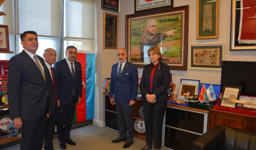 Yalçın TOPÇU ‘Azerbaycan’ın tanıtımına katkı olacaktır’