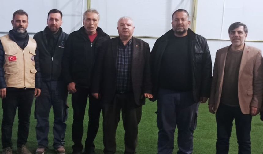 Adıyaman'da Depremzedelere Cansuyu