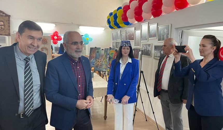 Yalçın Topçu' Kırım Günlerini Akmescit'te İnşallah Kutlamalıyız'