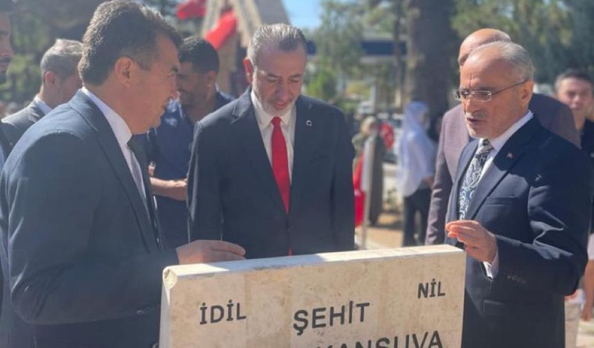 Şehit Tufan Kansuva Mezarı başında anıldı