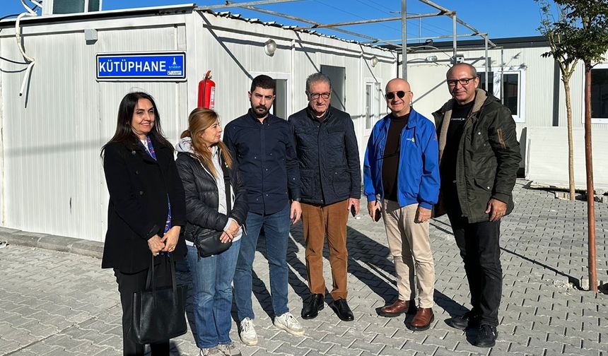 EĞİTİME ROTARY’DEN DESTEK