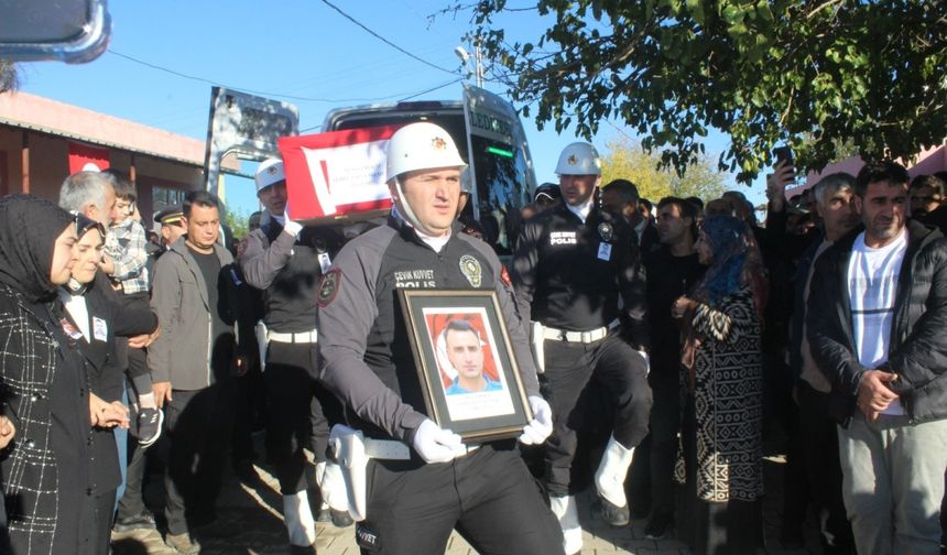 Şehit Musa Erdem son yolculuğuna uğurlandı
