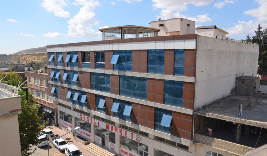Merinos binası Kütüphaneye tahsis edildi