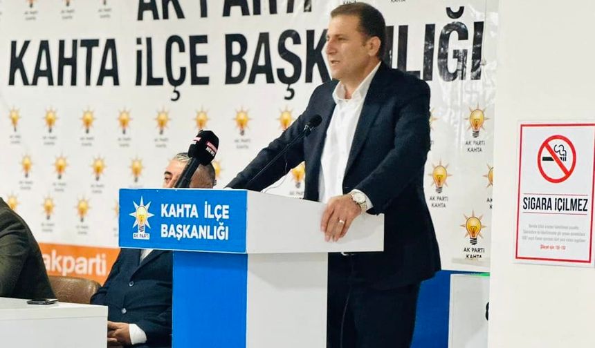 AK parti Kâhta'da Nefesler Tutuldu