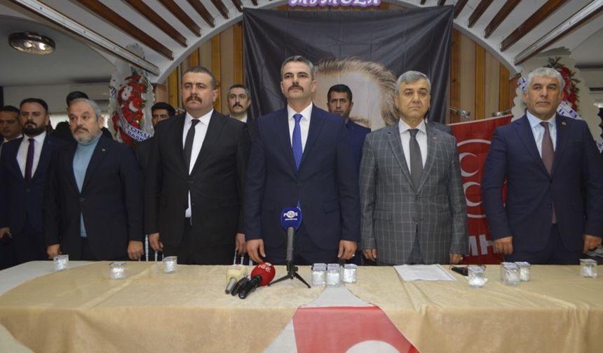 MHP 31 MART'TA ZİYA POLAT'I DESTEKLEYECEK