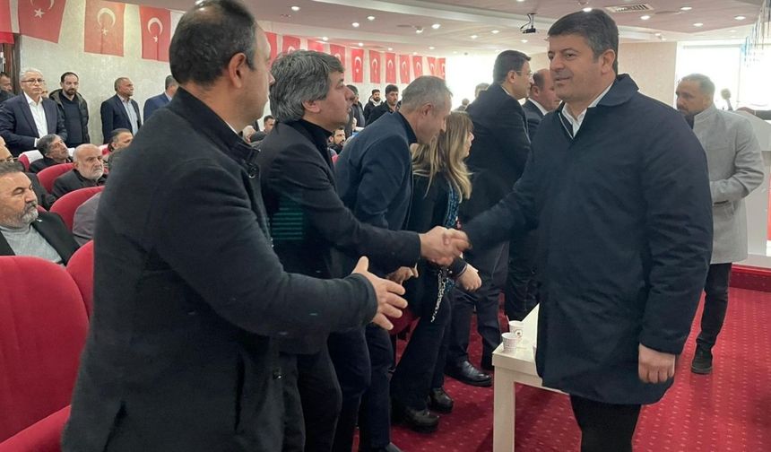 Tutdere: Birlik içinde çalışacağız 