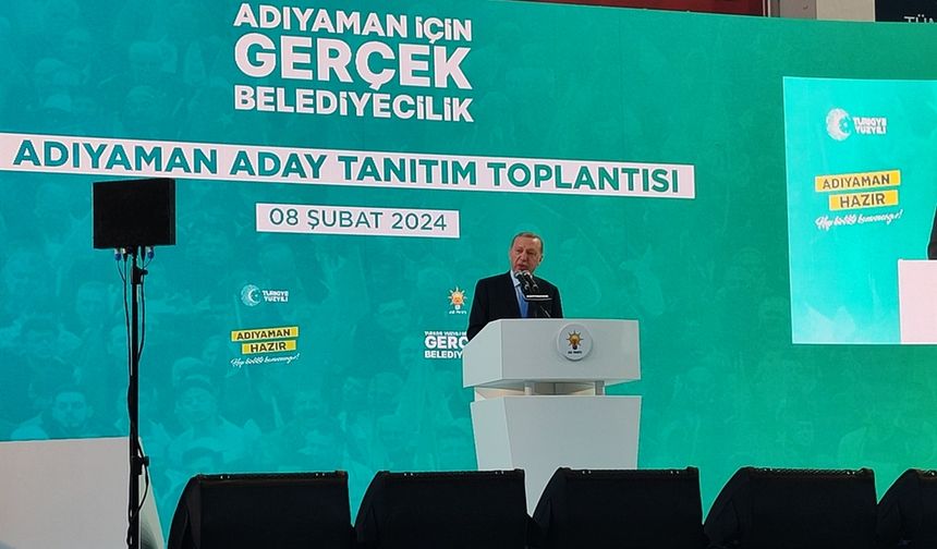 Cumhurbaşkanı Erdoğan: Deprem Bölgesi Önceliğimizdir’