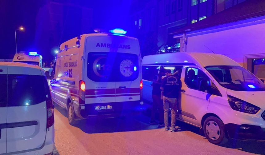 Altınşehir karakolun 'da 2 polis şehit oldu