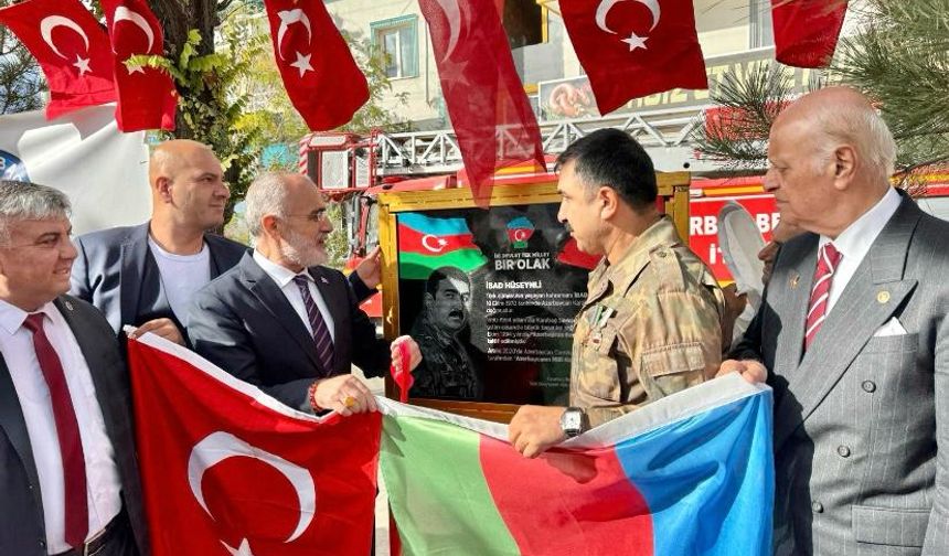 Çayırbağ’ da İbad Hüseyinli caddesi