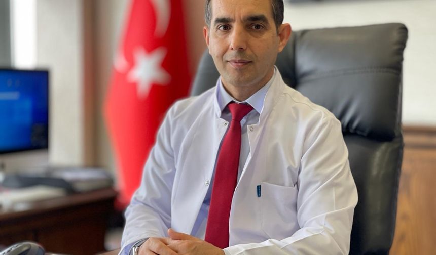 Başhekim Mehmet Şirik Profesör oldu