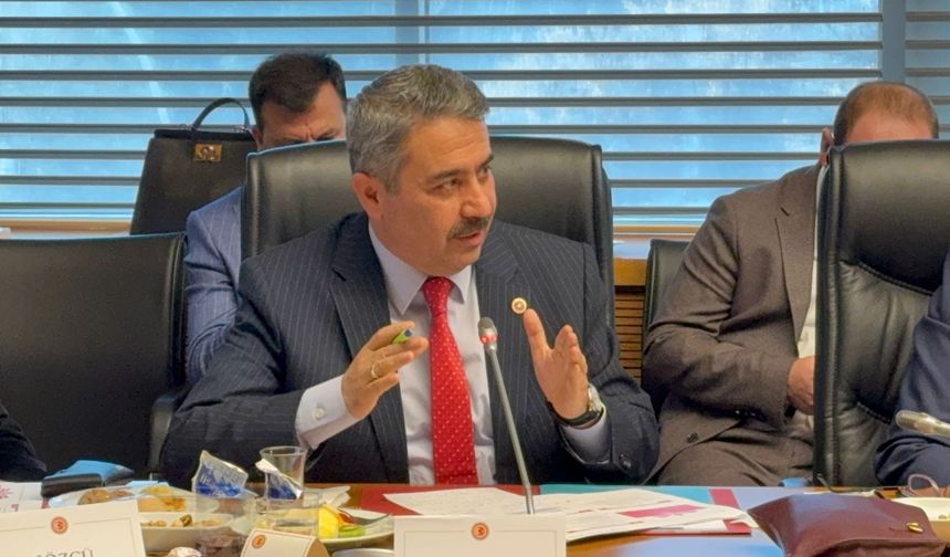 Mustafa Alkayış: AK parti dünya gündemi belirlemektedir