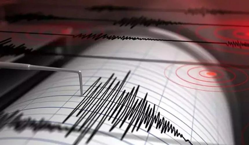 Ege Denizi'nde 1 Saat'te 4 deprem meydana geldi