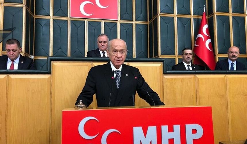 Kahta’da Bir Caddeye 'Devlet Bahçeli' İsmi Gündemde