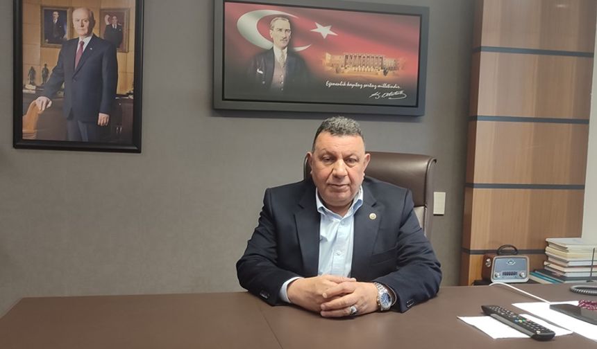 İbrahim Özyavuz ‘Şanlıurfa Kalkınma Yolunda’