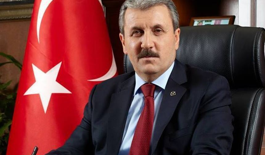 Mustafa Destici 'Türkiye AB üyelik sürecini askıya almalı'