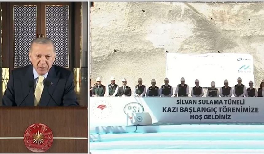 Cumhurbaşkanı Erdoğan: 'Su kaynaklarımızı korumak, milli güvenlik meselesidir'