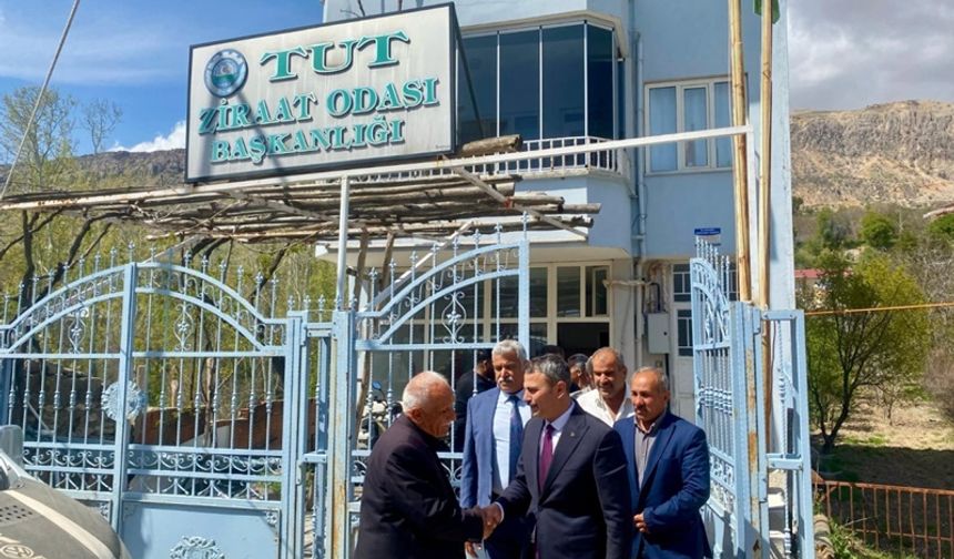 Ali Onat 'Çiftçilerimizin Mağduriyeti giderilmelidir'