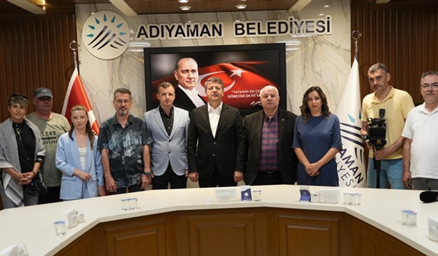 Tutdere ‘Romanya’dan Adıyaman’a turist bekliyoruz’
