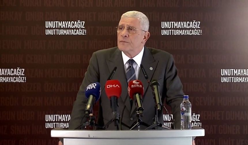 Dervişoğlu “Bu zihniyetle Kıbrıs’ı da, Ege’yi de verirler”