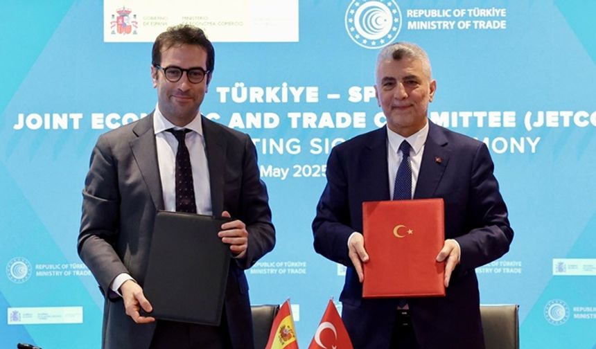 Ömer Bolat ‘HEDEFİMİZ İSPANYA İLE TİCARETTE 25 MİLYAR DOLAR’I AŞMAK’