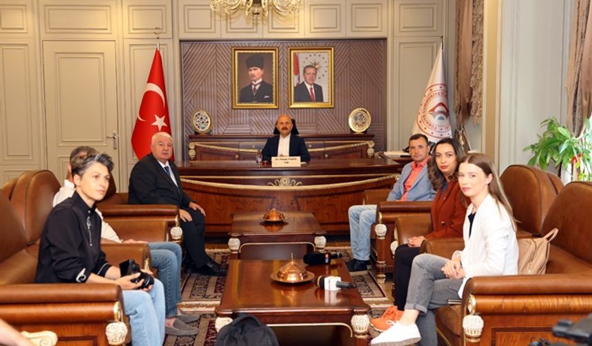 Vali Osman Varol ‘ROMEN TURİSTLERİ ADIYAMAN’A BEKLİYORUZ’