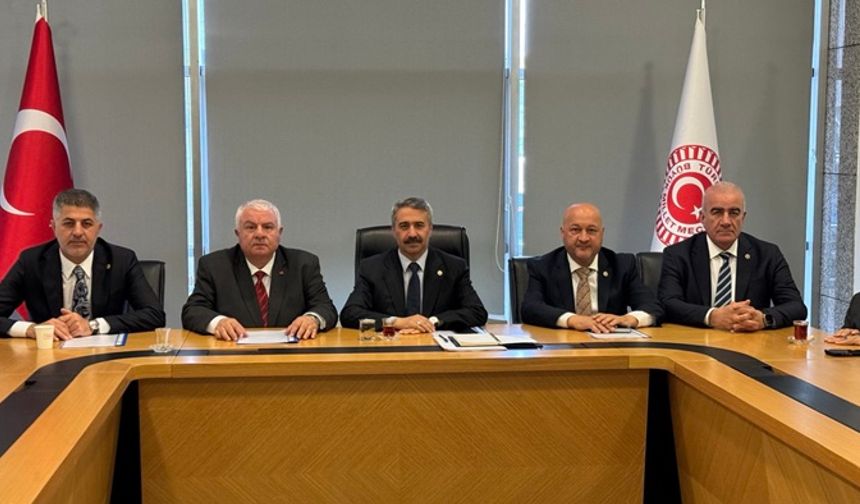 Adıyaman Platformu Milletvekilleriyle bir araya geldi