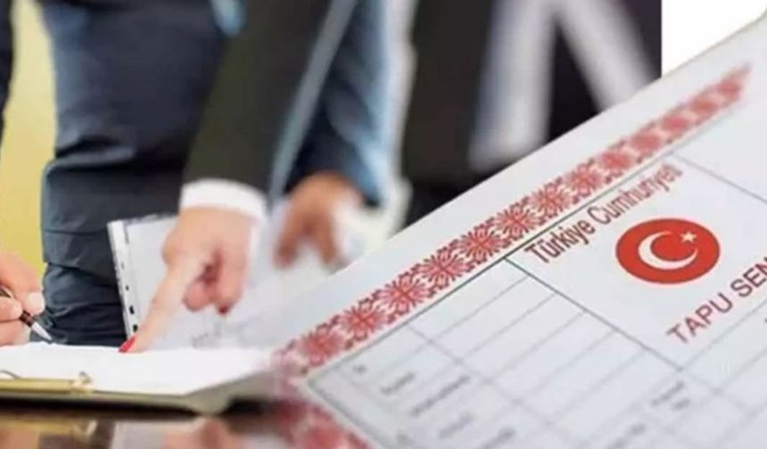 Tapu'da Noter belgelerine 'Karekod Zorunluluğu' geliyor