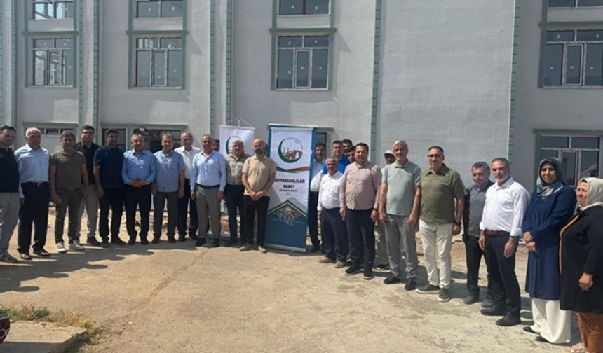 Adıyamanlılar Vakfı Adıyaman şubesinde bayramlaşma