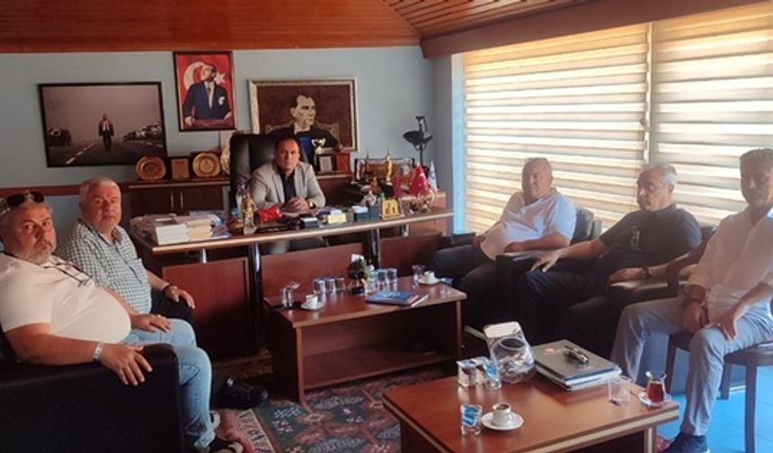 İsmail Oskay ‘ANTALYA TÜRKİYENİN KÜLTÜR SANAT MERKEZİ’