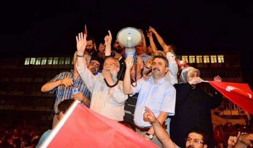Mustafa Alkayış 'O gece milletimiz destan yazdı'