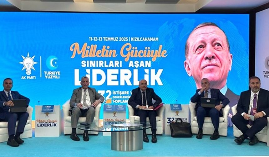Ömer Bolat 'TÜRKİYE KÜRESEL ARENEDA SÖZ SAHİBİ'