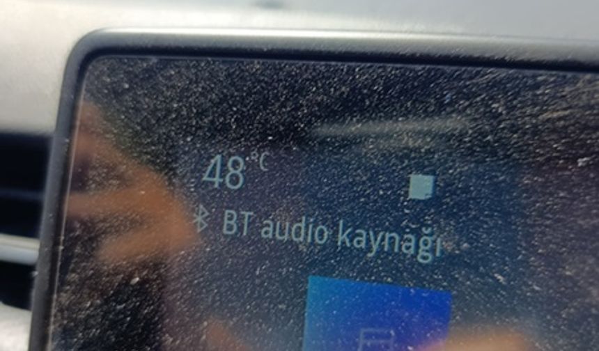 Adıyaman'da sıcaklık Cumartesi 48 dereceyi buldu
